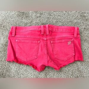 Frankie B Hot pink shorts